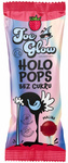 Holopops Lutscherkugel zuckerfrei Himbeergeschmack 8 g – Joe Glow