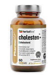 Kapseln für einen normalen Cholesterinspiegel (Cholesten+) glutenfreies Nahrungsergänzungsmittel 60 Stück. - Pharmovit (Herballine)