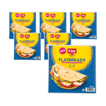 SET X 6 Fladenbrote - glutenfreie Tortilla180 g - Schar
