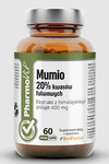 Mumio-Extrakt (400 mg) 60 Kapseln - Pharmovit (Clean Label)