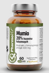 Mumio-Extrakt (400 mg) Nahrungsergänzungsmittel 60 Kapseln (Clean Label) – Pharmovit