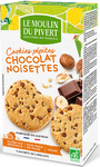 Schoko-Haselnuss-Tropfengebäck bio 175 g - Le Moulin du Pivert
