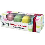 Frucht-Makronen-Seifen (4 x 50 g) 200 g - LA DIVA