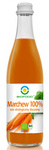 Glutenfreier NFC Karottensaft bio 500 ml - BIOFOOD