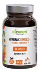 Vitamin C Komplex+ Nahrungsergänzungsmittel 100 Kapseln - Biowen – Hempking
