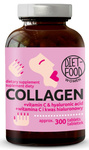 Kollagen mit Hyaluronsäure und Vitamin C Nahrungsergänzungsmittel 300 Tabletten - Diät-Lebensmittel