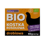 Bio glutenfreier Hühnerbrühwürfel 66 g – Naturavena