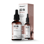 Vitamin K2 Tropfen (75 mcg) glutenfreies Nahrungsergänzungsmittel 30 ml - Pharmovit