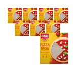 SET 8 x Glutenfreie Pizzaböden 2 x 150 g - Schar
