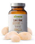 Löwenmähne Pilzextrakt (400 mg) glutenfreies Nahrungsergänzungsmittel 90 Kapseln - Biowen