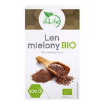 Gemahlener Flachs BIO 200 g - Bio Life