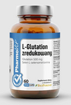 L-Glutathion reduziert glutenfrei Nahrungsergänzungsmittel 60 Kapseln - Pharmovit (Clean Label)