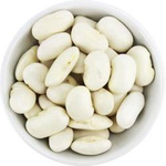 Weiße Bohnen bio (roh) (25 kg) 1