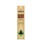 Indischer Yoga- und Meditations-Räucherstäbchen (15 Stück) 30 g - Sattva