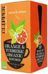 Kurkuma und Orangenschalen Tee BIO (20 x 2 g) 40 g - Clipper