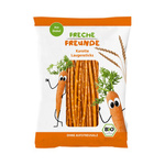 Dinkelstäbchen mit Karotte für Kinder Bio 75 g – Freche Freunde