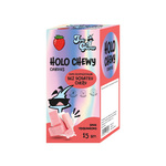 Erdbeer-Kaubonbons ohne Zuckerzusatz, glutenfrei (15 Stück) 90 g – Joe Glow