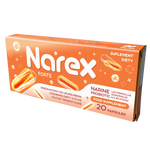 Probiotisches Nahrungsergänzungsmittel Narine Forte 20 Kapseln - Narex
