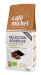 Arabica 100% Auswahl Fair Trade Kaffeebohnen bio 1 kg - CAFE MICHEL