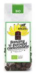 Bananen in Rohschokolade Bio 100 g – Bio Planet