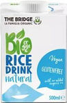 Zuckerfreier, glutenfreier Reisdrink Bio 500ml - The Bridge