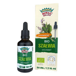 Bio Salbei-Extrakt Tropfen Nahrungsergänzungsmittel 50 ml – Royal Brand