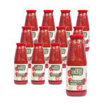 SET 12 x Tomatenpassata BIO 680 g Eureko