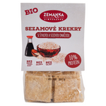 Kekse mit Sesam und Sojasauce bio 100 g - ZEMANKA