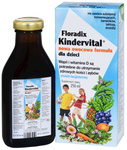 Glutenfreies flüssiges Kalzium- und Vitamin-D-Ergänzungsmittel für Kinder 250 ml - Salus (Floradix)