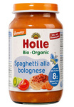 Zuckerfreies Spaghetti-Dinner ab 8 Monaten Demeter BIO 220 g (Glas) - Holle