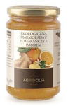 Bio Orangenmarmelade mit Ingwer 360 g – Agrisicilia