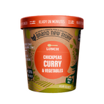 Curry mit Kichererbsen und Gemüse ohne Zuckerzusatz 70 g - Brand New Story