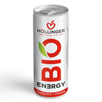 Energydrink mit Apfel-Brombeergeschmack Bio 250 ml - Hollinger
