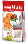 Bio-Maisscheiben mit Tomaten und Basilikum, glutenfrei BIO 50 g