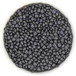 Schwarze Beluga-Linsen bio (roh) (25 kg) 6