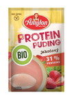 Erdbeer-Eiweißpudding ohne Zuckerzusatz glutenfrei bio 45 g - Amylon