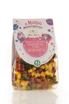Einhorn Nudeln (Mais dreifarbig) für Kinder glutenfrei bio 250 g - pasta natura