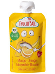 Fruchtmus Mango, Orange, Kokosmilch, Banane Bio 100 g – Fruchtbar