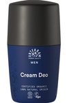 Bio Creme-Deodorant Roll-on für Männer 50 ml – Urtekram