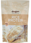 Reisprotein 86% Eiweiß ohne Zuckerzusatz glutenfrei Bio 200 g – Dragon Superfoods
