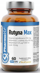 Rutin Max glutenfreies Nahrungsergänzungsmittel 60 Kapseln 31,5 g - Pharmovit (clean label)