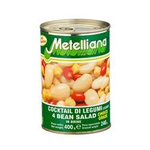 Bohnen, 4-Sorten-Mischung 400 g – Metelliana