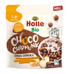 Kakao Eichhörnchen Getreidekugeln ohne Zuckerzusatz aus 1 Jahr Fair Trade bio 125 g - Holle