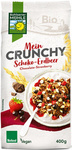 Schokolade Crunchy mit Erdbeeren und schwarzer Johannisbeere Bio 400 g - Bohlsener Mühle