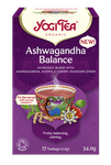 Ayurvedischer Balance Tee mit Ashwagandha (Ashwagandha Balance) bio (17 x 2 g) 34 g - Yogi Tee