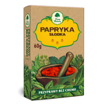 Gemahlener süßer Paprika 60 g - Dary Natury