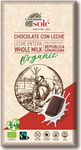Bio Milchschokolade 100 g – Chocolates Sole
