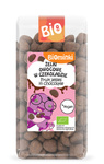 Fruchtgummibohnen in Schokolade bio 250 g - Biominki