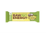 Bio RAW ENERGY Zitrone-Kokos Riegel, glutenfrei, 50 g – Bombus Bio