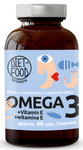 Omega-3 (2000 mg) Nahrungsergänzungsmittel 60 Kapseln - Diät-Lebensmittel